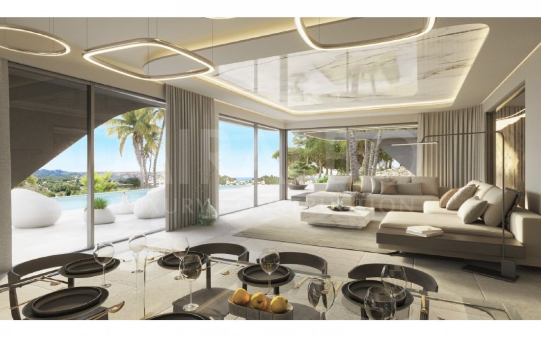 New Build - Chalet - Jávea / Xàbia - Cap Martí - El Tossalet - Pinomar