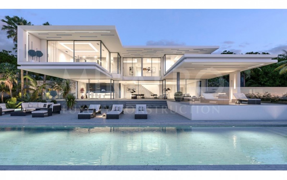 New Build - Chalet - Jávea / Xàbia - Portichol - Balcón al Mar