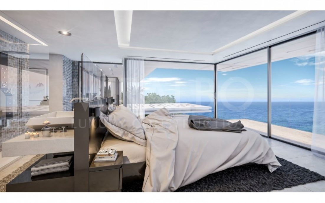 New Build - Chalet - Jávea / Xàbia - Portichol - Balcón al Mar