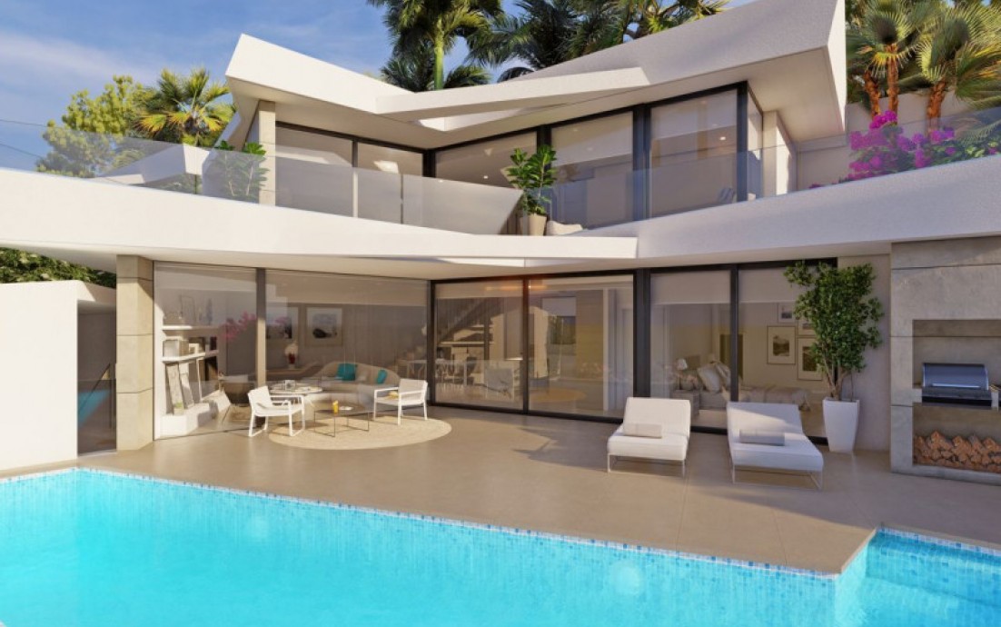 New Build - Detached chalet - Benitachell