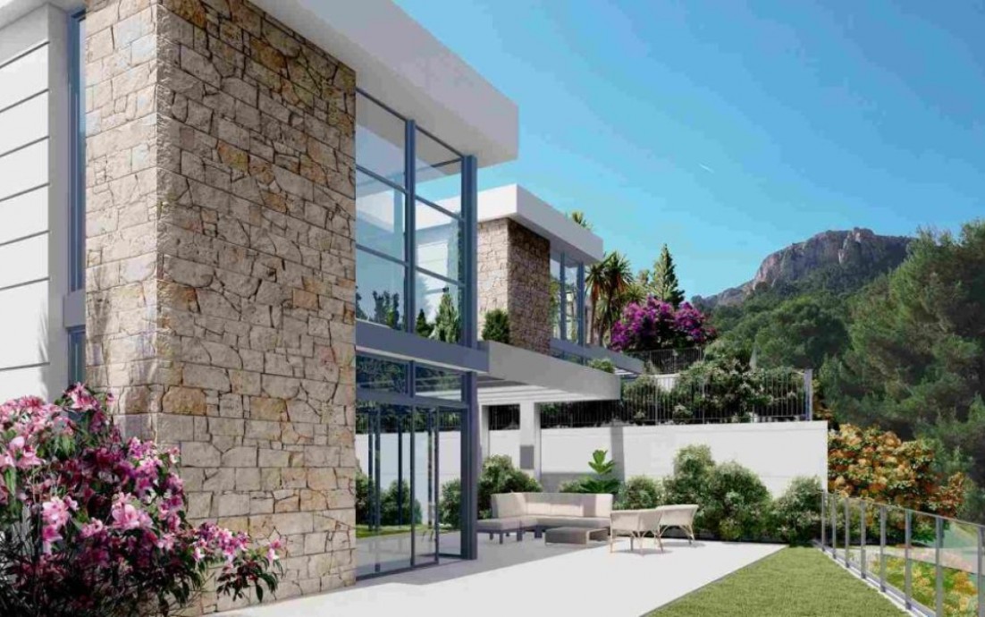 New Build - Detached chalet - Polop