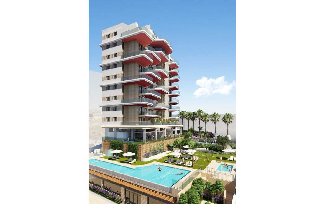 New Build - Flats - Calpe