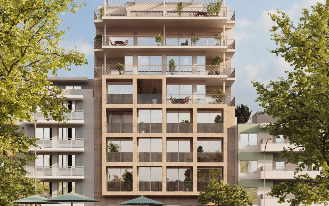 New Build - Flats - La Villajoyosa / Vila Joiosa