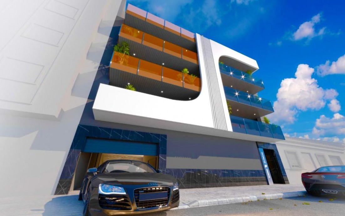 New Build - Flats - Torrevieja