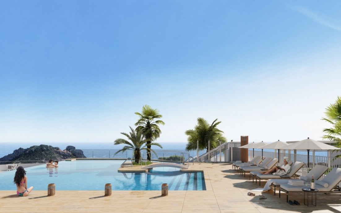 New Build - Ground floor apartment - Águilas - Isla del fraile