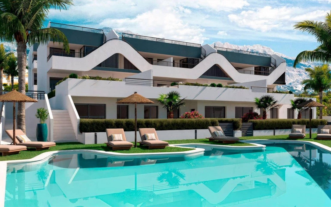 New Build - Ground floor apartment - Alfas del Pí - Alfaz del Sol