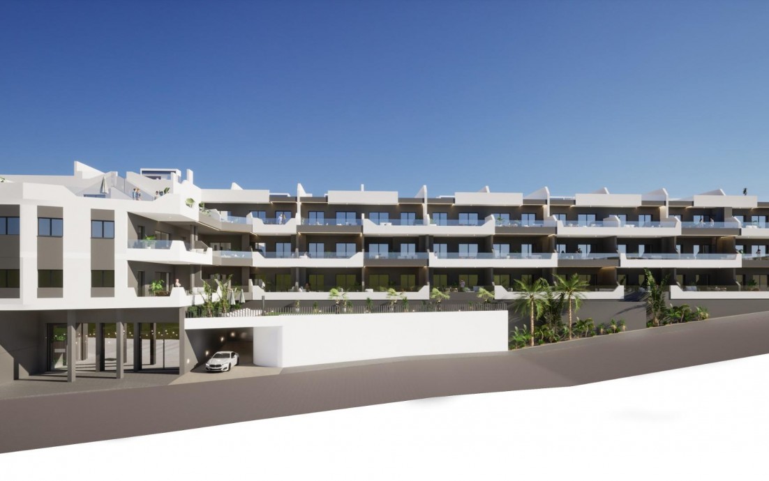 New Build - Ground floor apartment - Benijofar - Pueblo