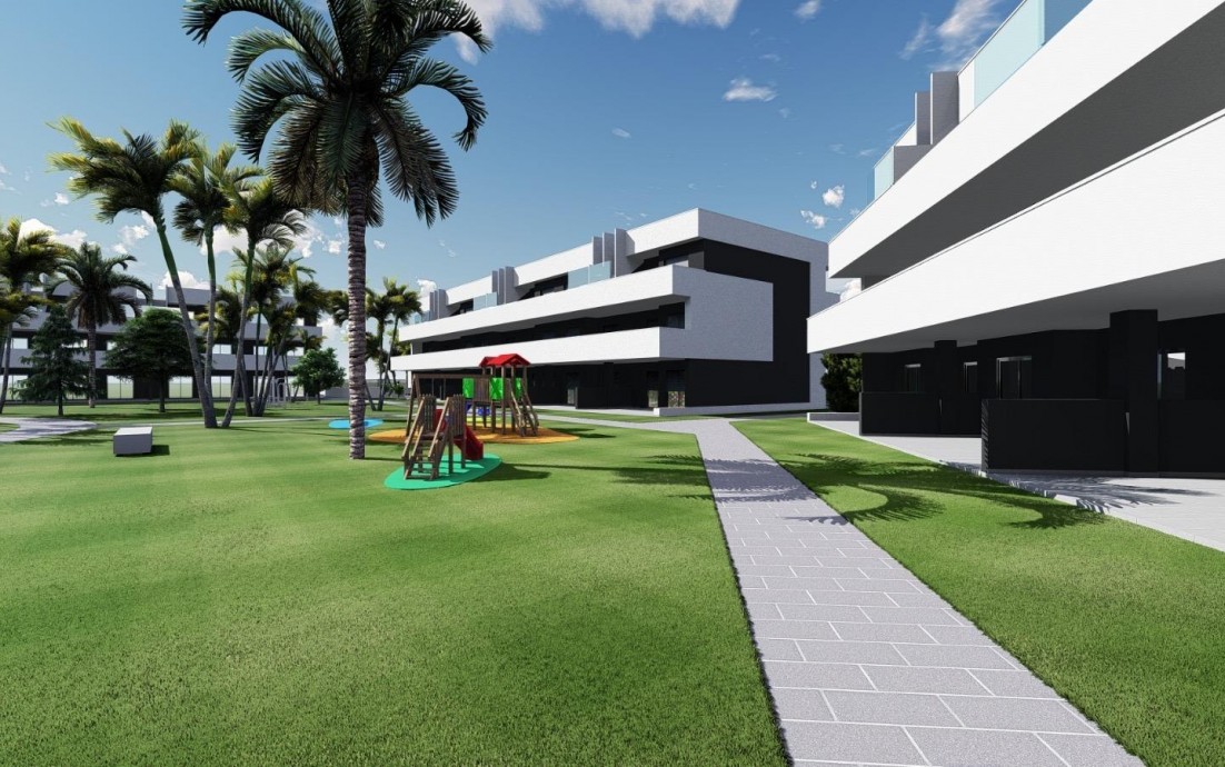 New Build - Ground floor apartment - Guardamar del Segura - El Raso