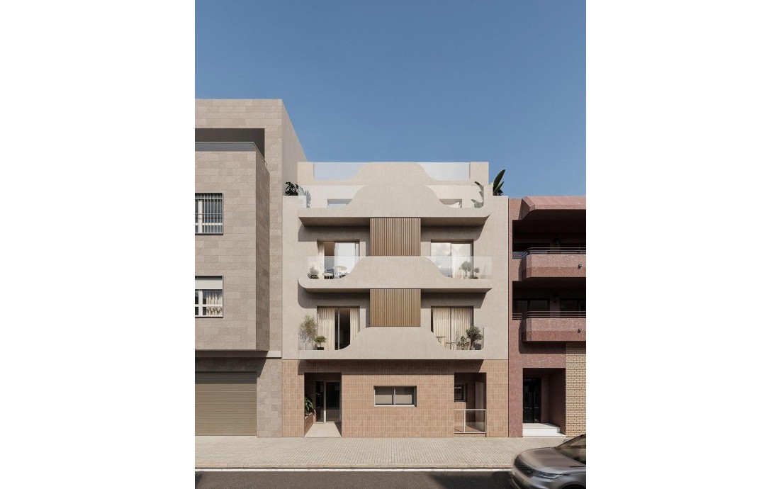 New Build - Ground floor apartment - Torrevieja - Centro
