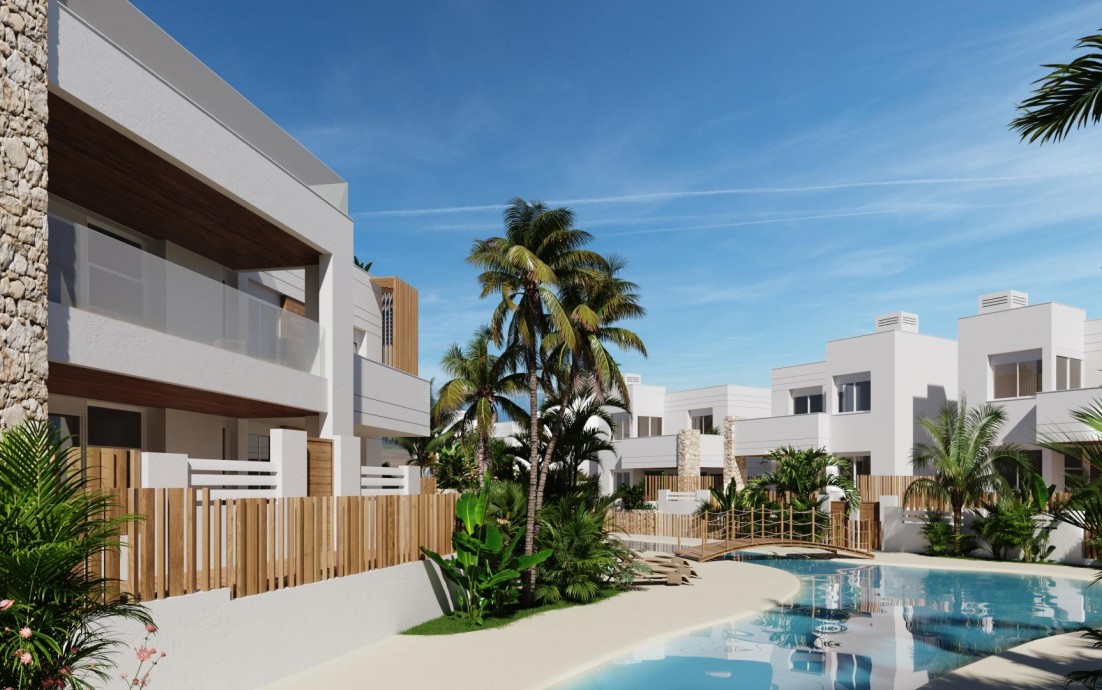 New Build - Ground Floor Bungalow - San Juan de los Terreros - Mar De Pulpí