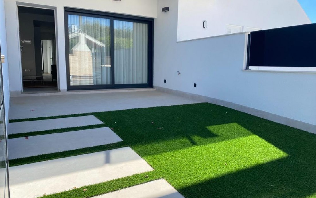 New Build - Ground Floor Bungalow - San Pedro del Pinatar - Lo pagan