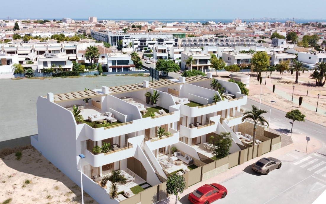 New Build - Ground Floor Bungalow - San Pedro del Pinatar - Los Cuarteros