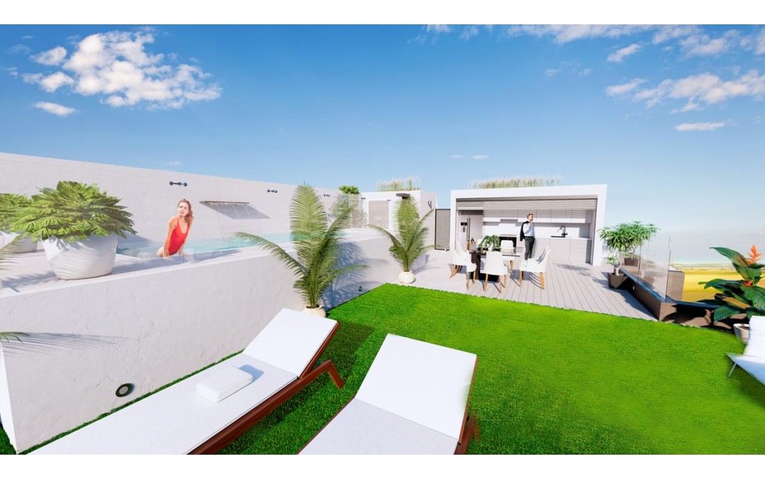 New Build - Ground floors - Benijofar