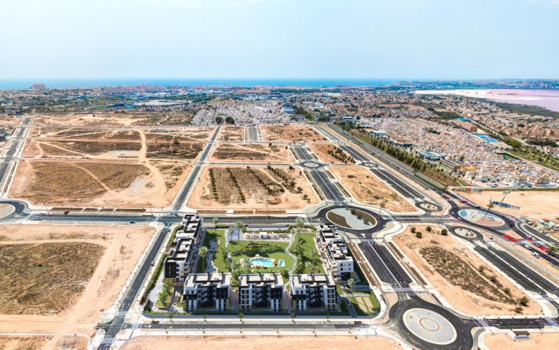 New Build - Ground floors - Torrevieja