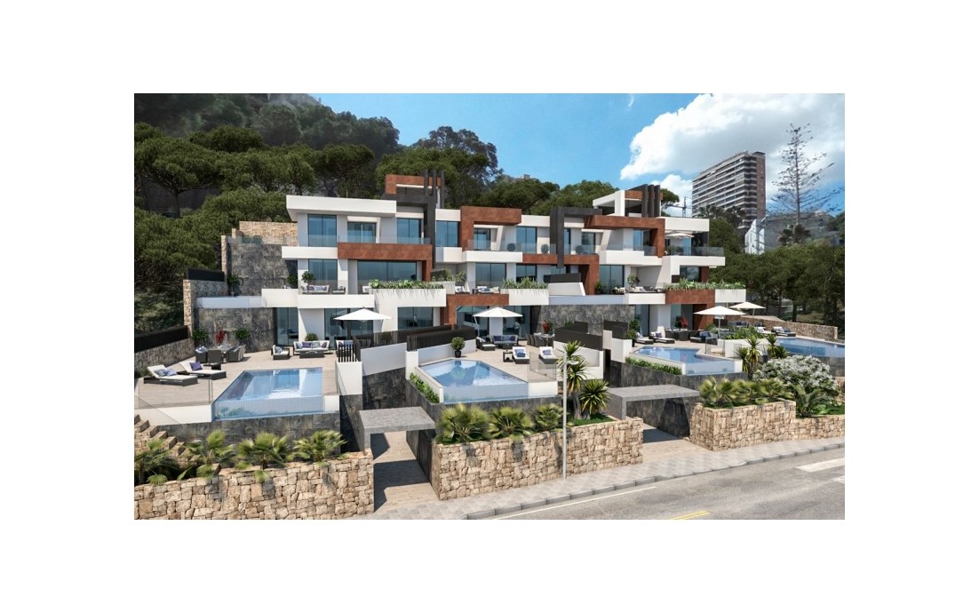 New Build - Penthouse - Benidorm - Poniente