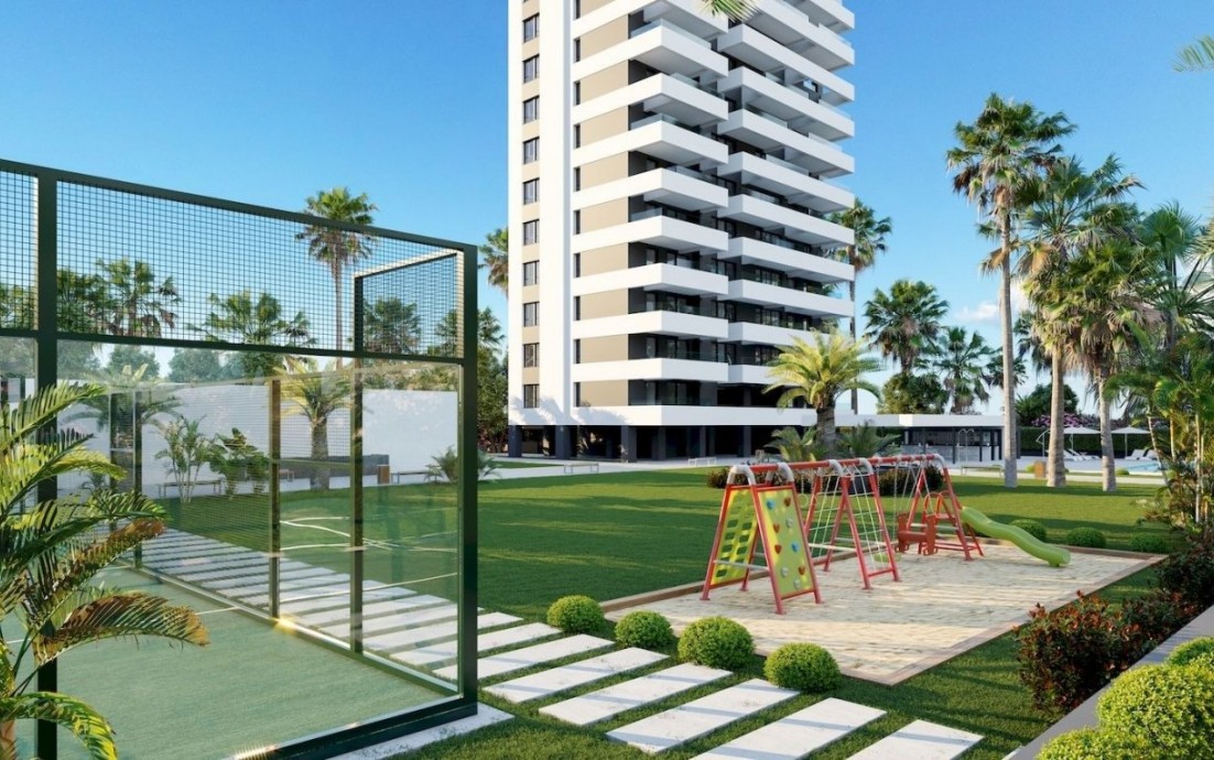 New Build - Penthouse - Calpe - Playa arenal-bol