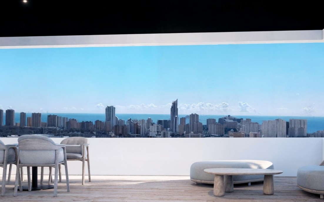 New Build - Penthouse - Finestrat - Balcón de finestrat