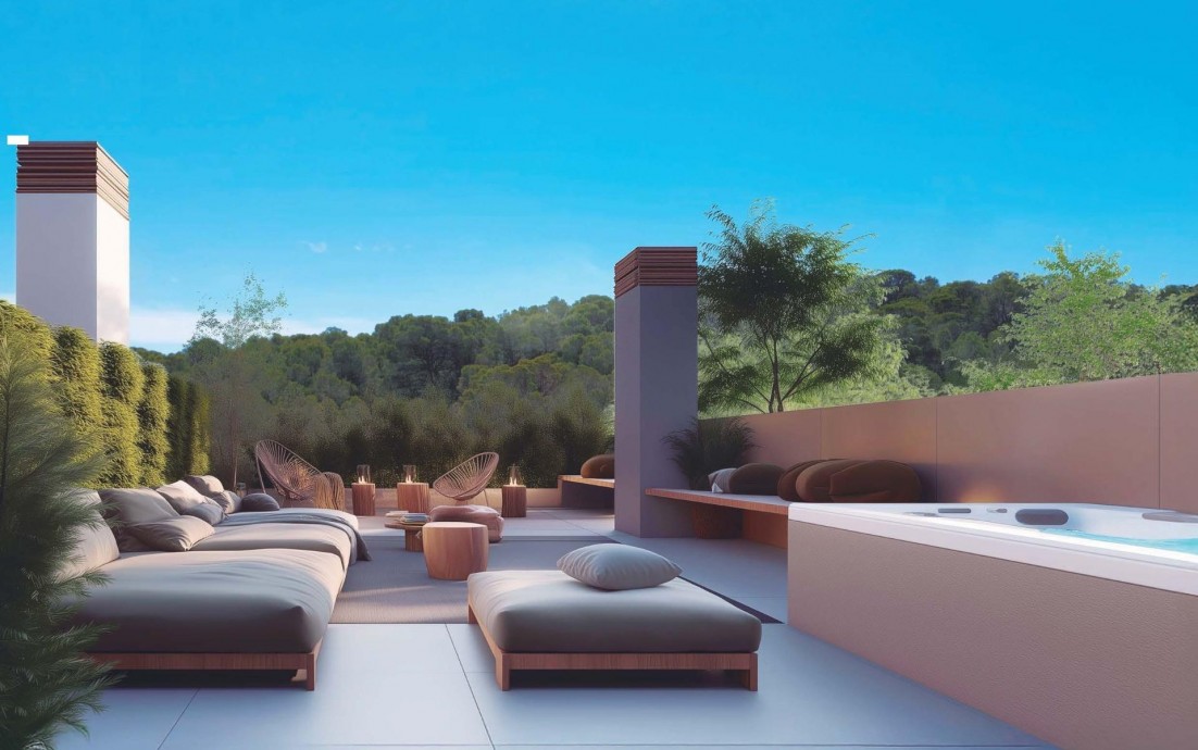 New Build - Penthouse - La Nucía - Ciudad Deportiva