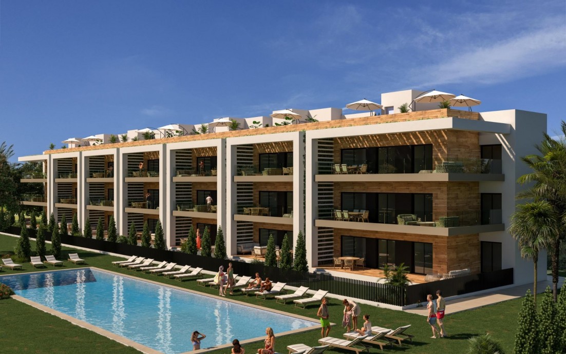 New Build - Penthouse - Los Alcázares - La Serena Golf