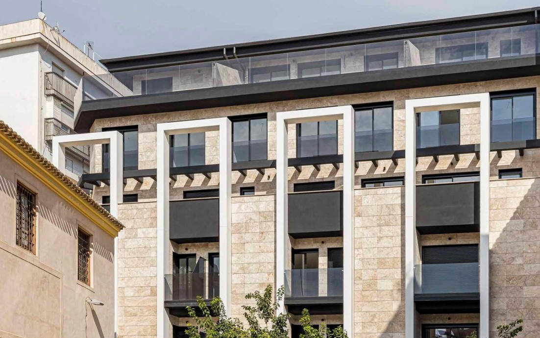 New Build - Penthouse - Murcia - Centro