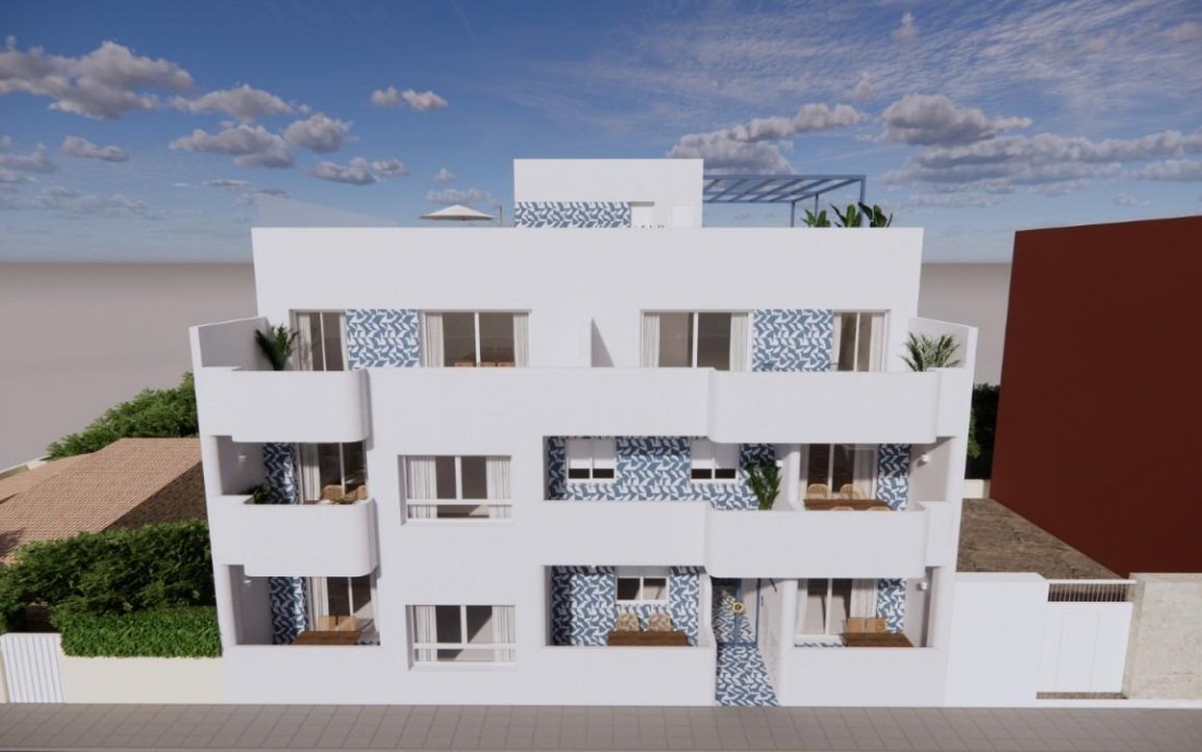 New Build - Penthouse - Pilar de la Horadada - Torre De La Horadada