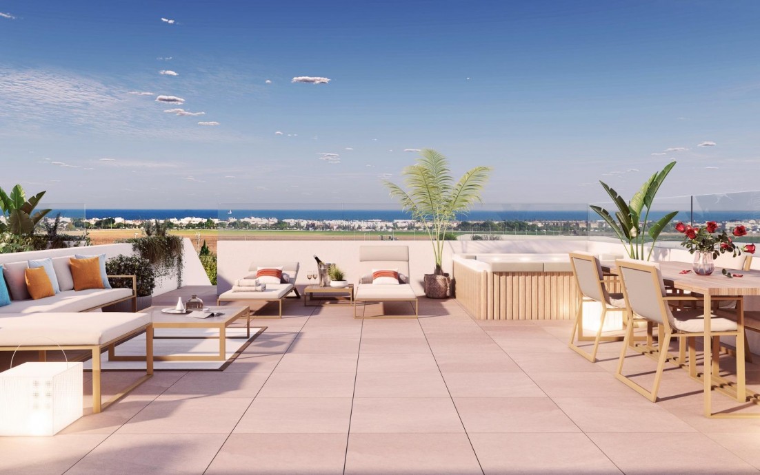 New Build - Penthouse - Pilar de la Horadada