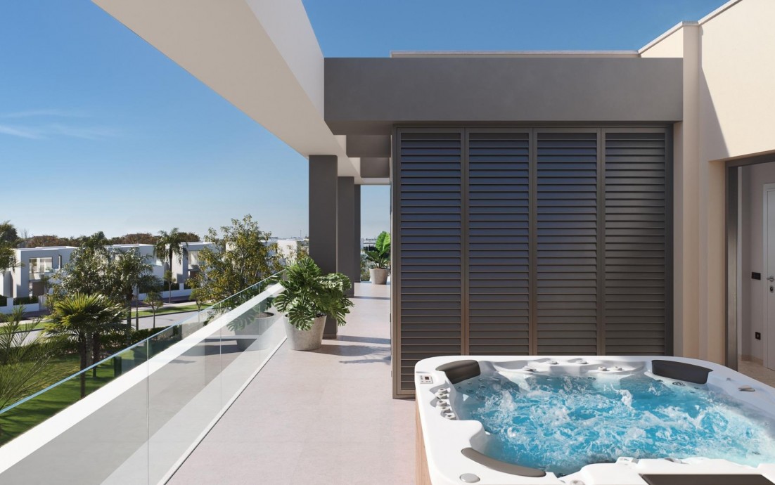 New Build - Penthouse - Torre Pacheco - Santa Rosalia Lake And Life Resort