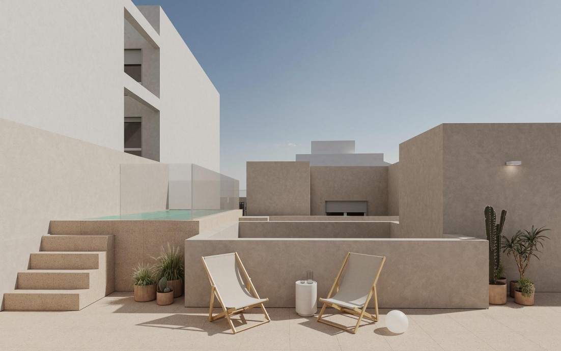 New Build - Penthouse - Torrevieja - Centro