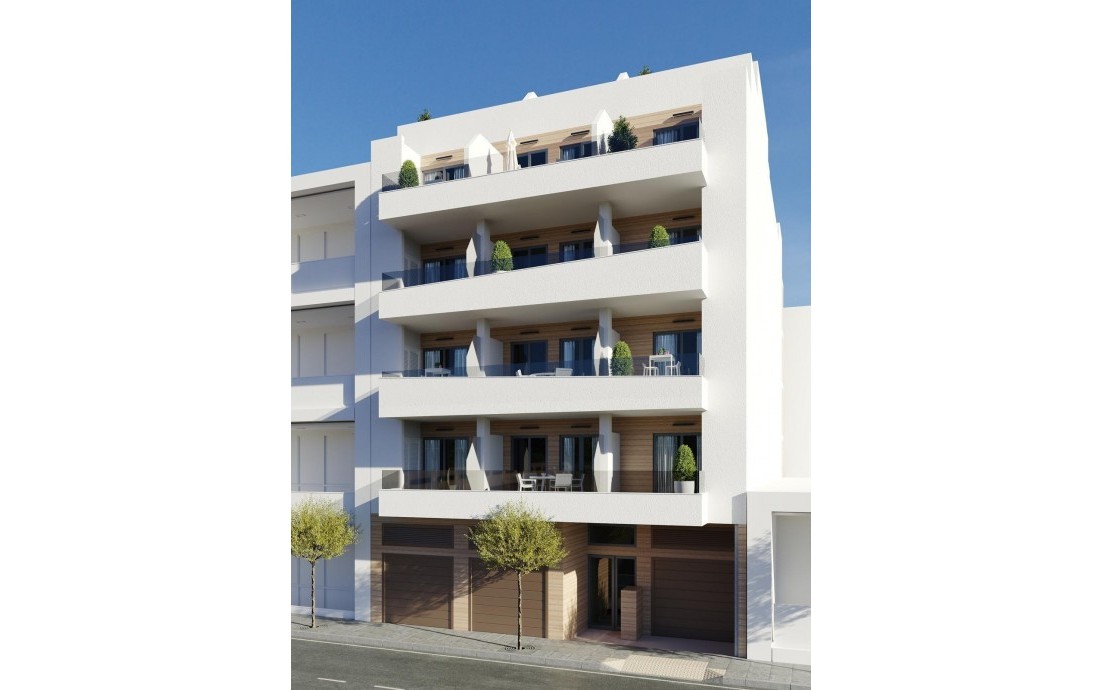 New Build - Penthouse - Torrevieja - Centro