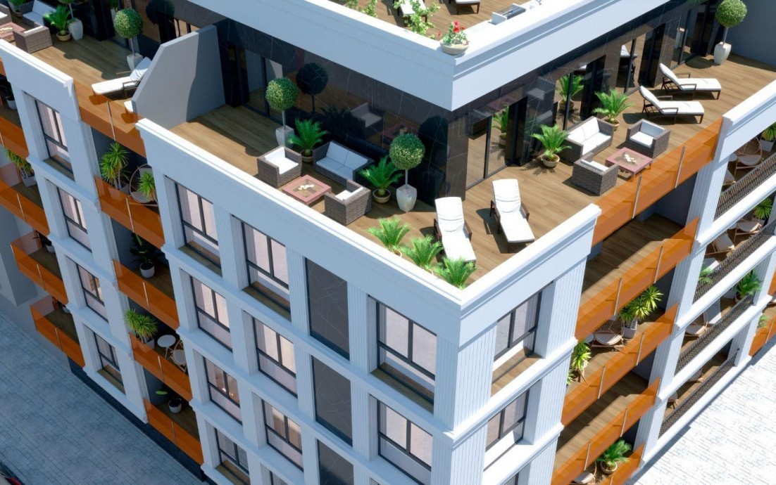 New Build - Penthouse - Torrevieja - Parque de las Naciones