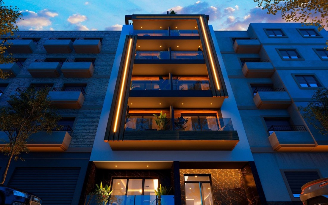 New Build - Penthouse - Torrevieja - Playa de El Cura