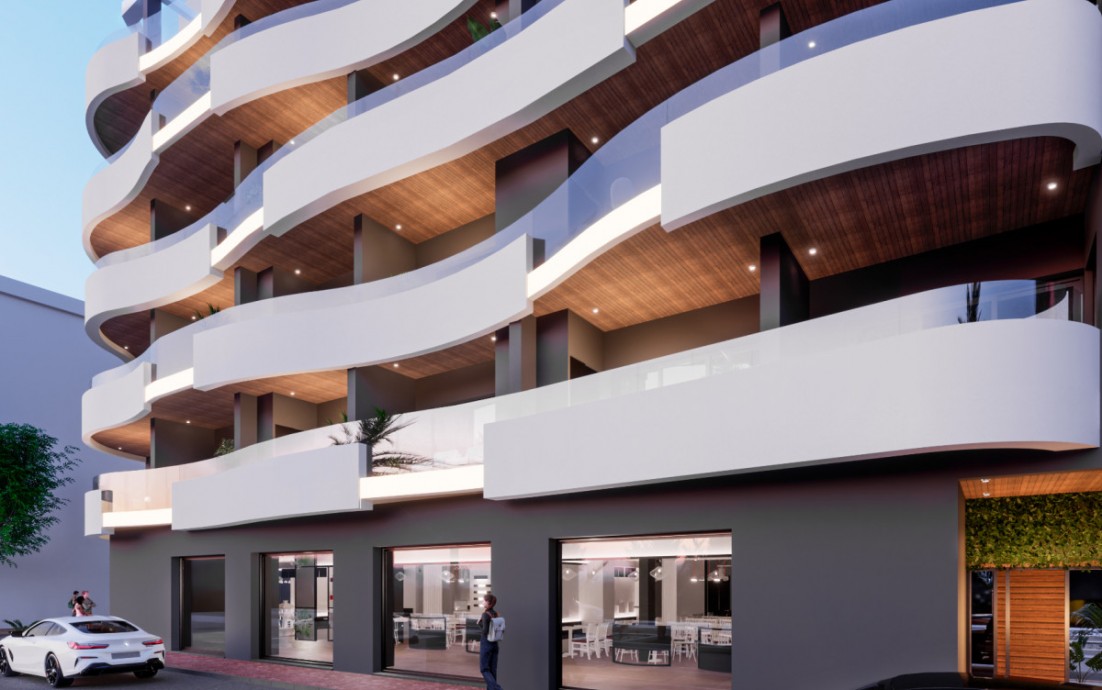 New Build - Penthouses - Torrevieja