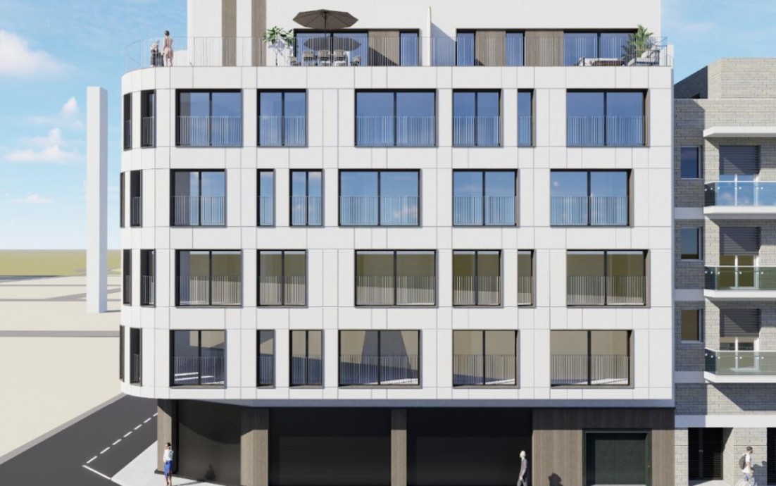 New Build - Penthouses - Torrevieja