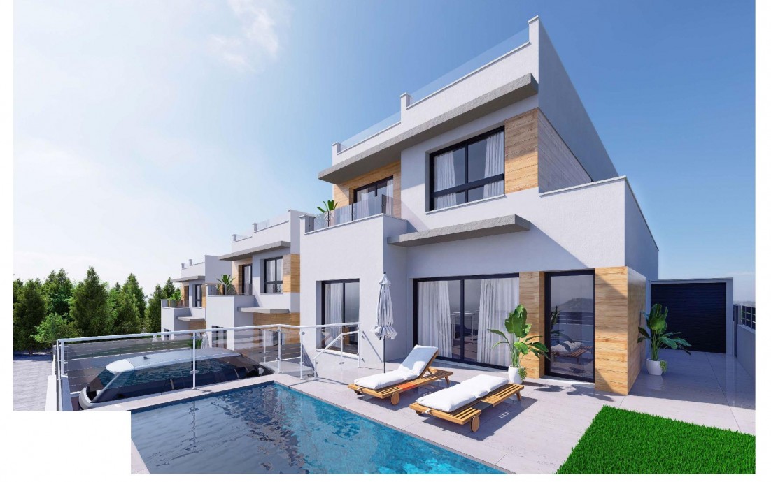 New Build - Semidetached - Benijofar - Pueblo