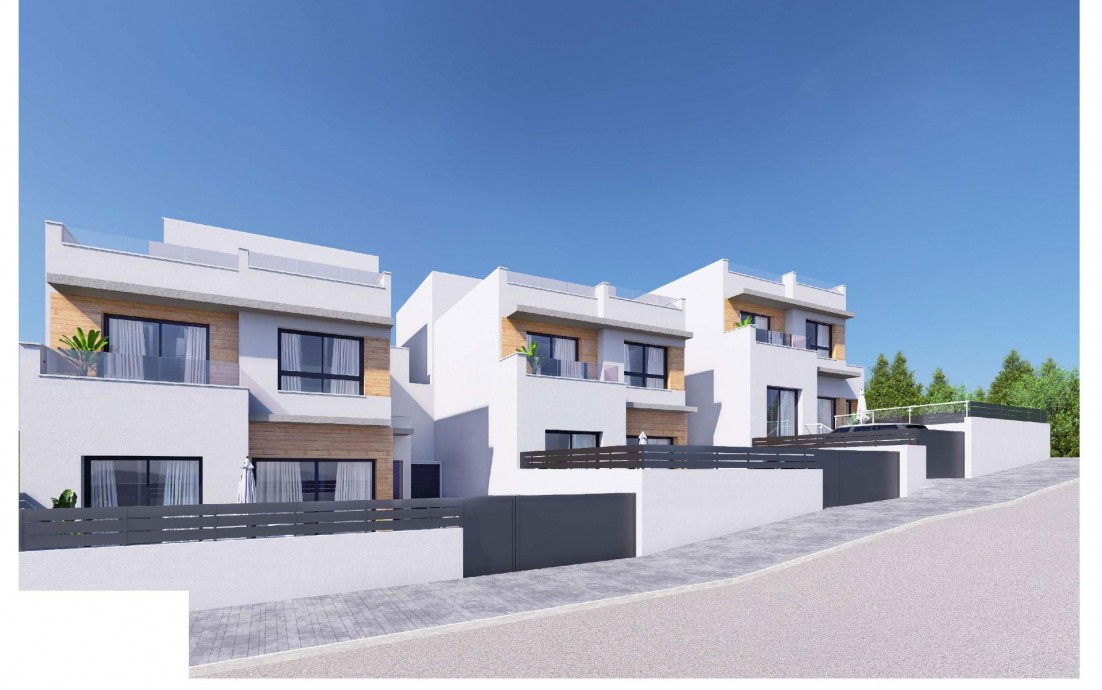 New Build - Semidetached - Benijofar - Pueblo