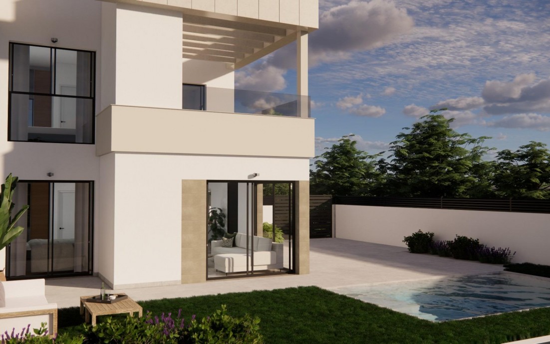 New Build - Semidetached - Orihuela - Vistabella Golf