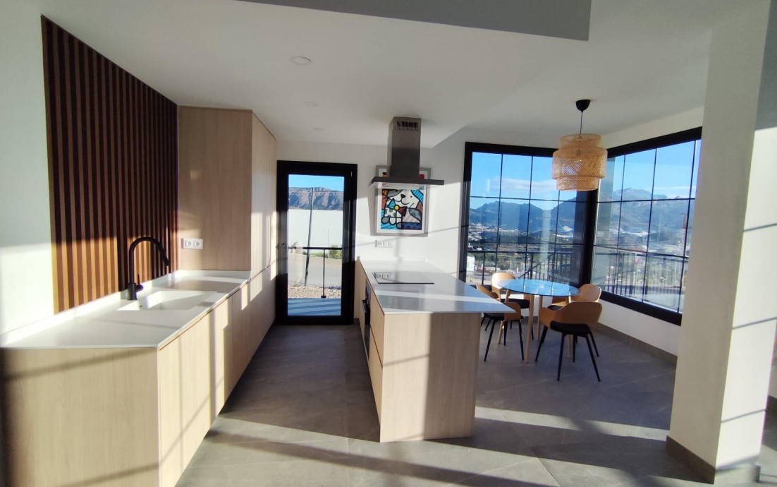 New Build - Semidetached - Polop - PAU1