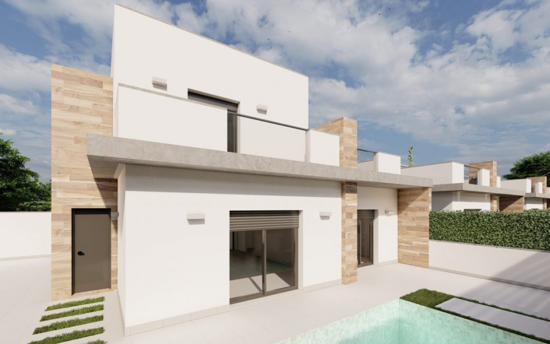 New Build - Semidetached - Torre Pacheco - Roldán