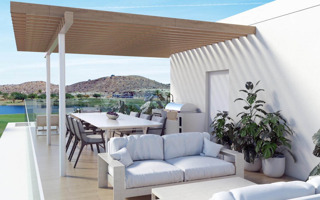 New Build - Terraced houses - Amoros