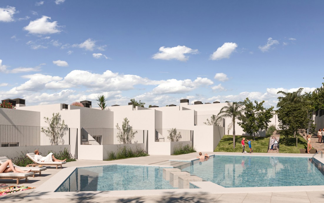 New Build - Terraced houses - Monforte del Cid