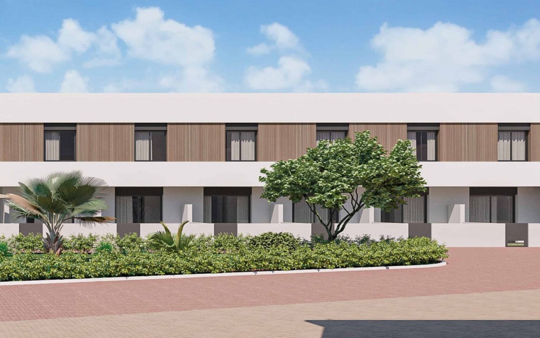 New Build - Terraced houses - Pilar de la Horadada