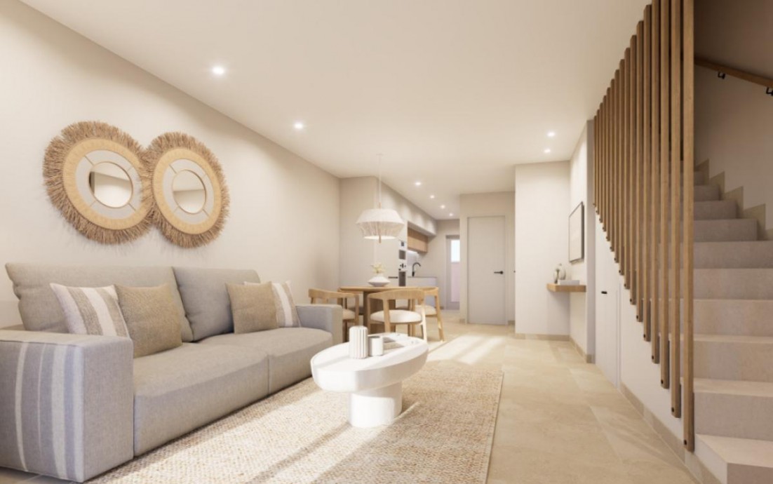 New Build - Terraced houses - Pilar de la Horadada