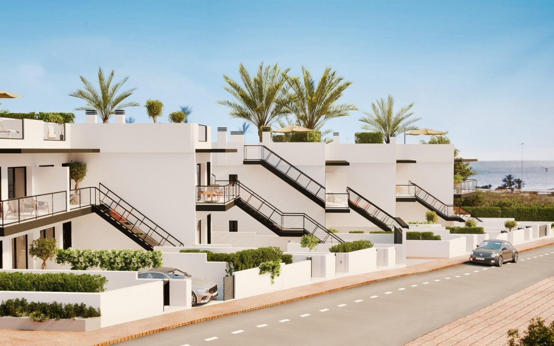 New Build - Top Floor Bungalow - Puerto de mazarron - Playa Negra