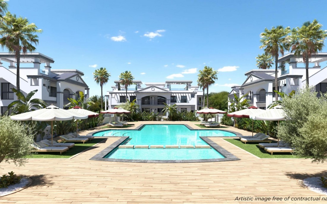 New Build - Top Floor Bungalow - Rojales - DOÑA PEPA