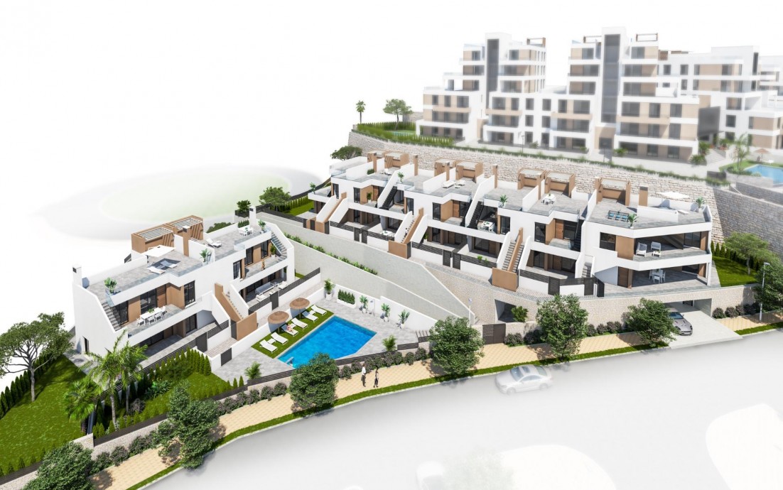 New Build - Top Floor Bungalow - Vera - Pueblo Salinas