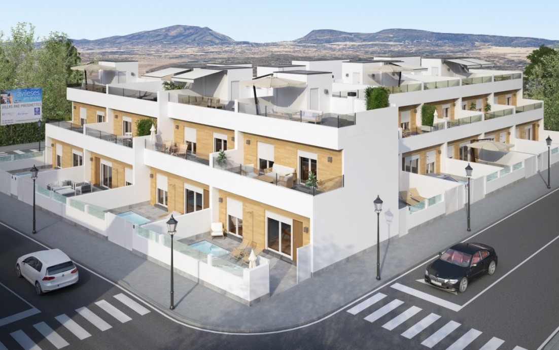 New Build - Town House - Avileses