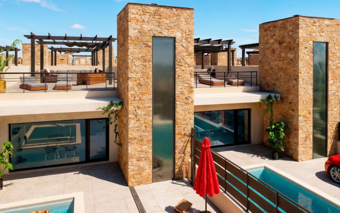 New Build - Town House - Fuente Álamo - La Pinilla