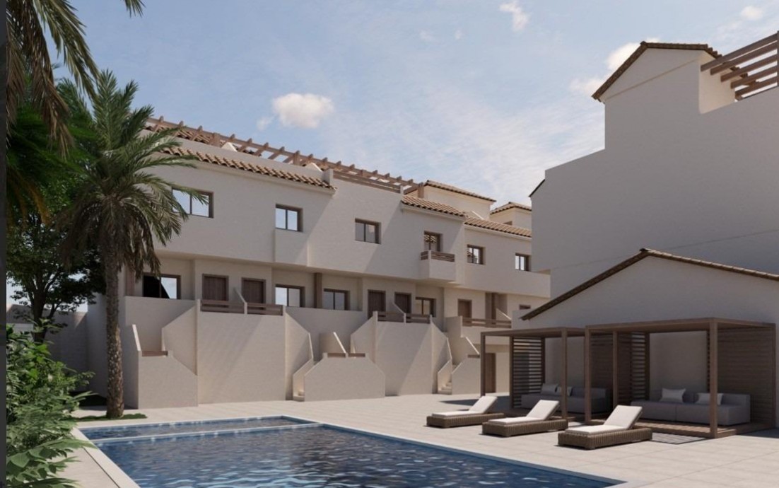 New Build - Town House - La Union - centro