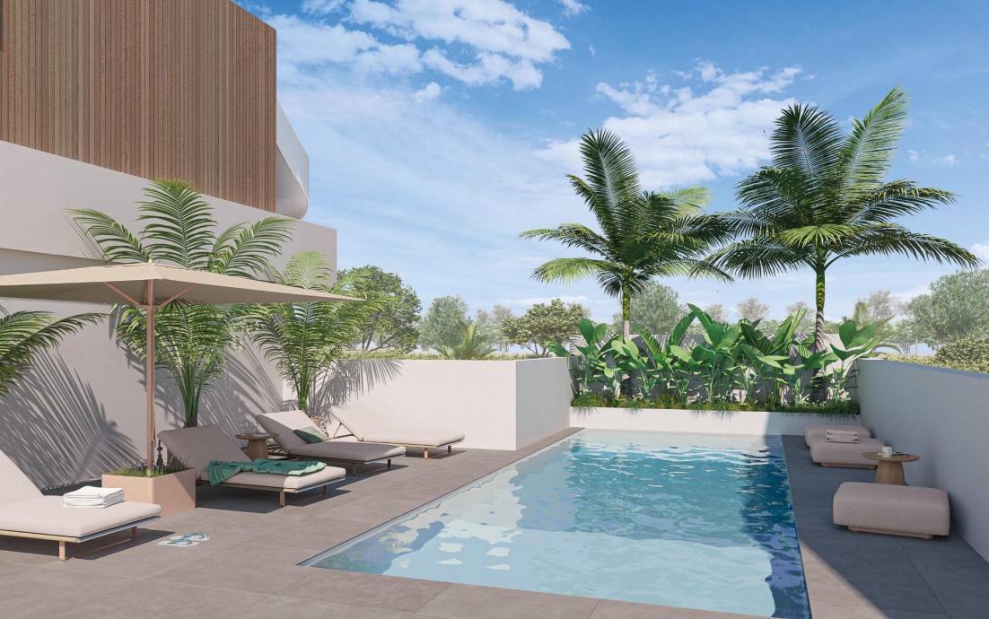 New Build - Town House - Pilar de la Horadada - pueblo