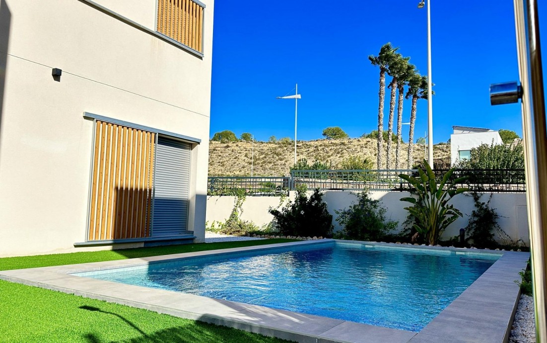 New Build - Villa - Algorfa - La Finca Golf